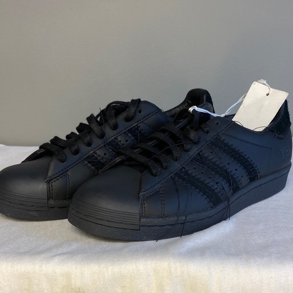 Y-3 Superstar Men’s Sneakers (Size 5) – Sold Out Deconstructed Leather - Picture 2 of 8